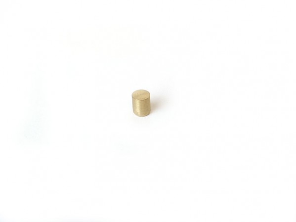 Brass plug 6 cyl block - small